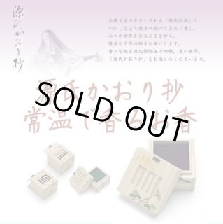 匂い袋・香り袋-香りと源氏物語
