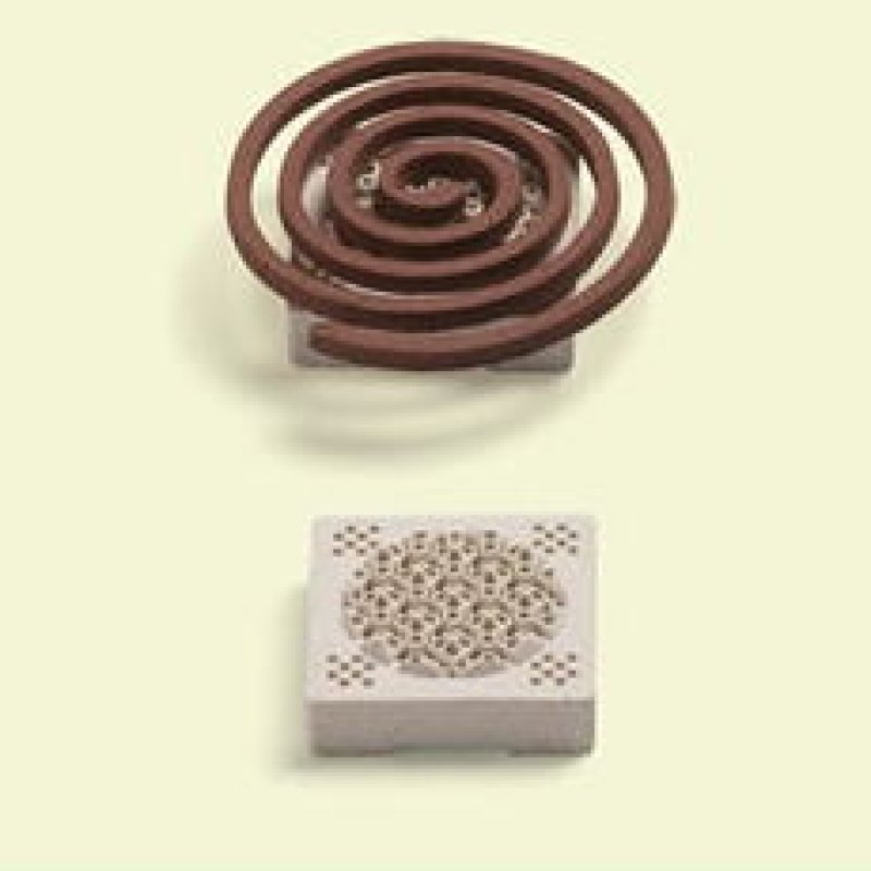 画像1: 香立・香皿　うてな　角型 (1)