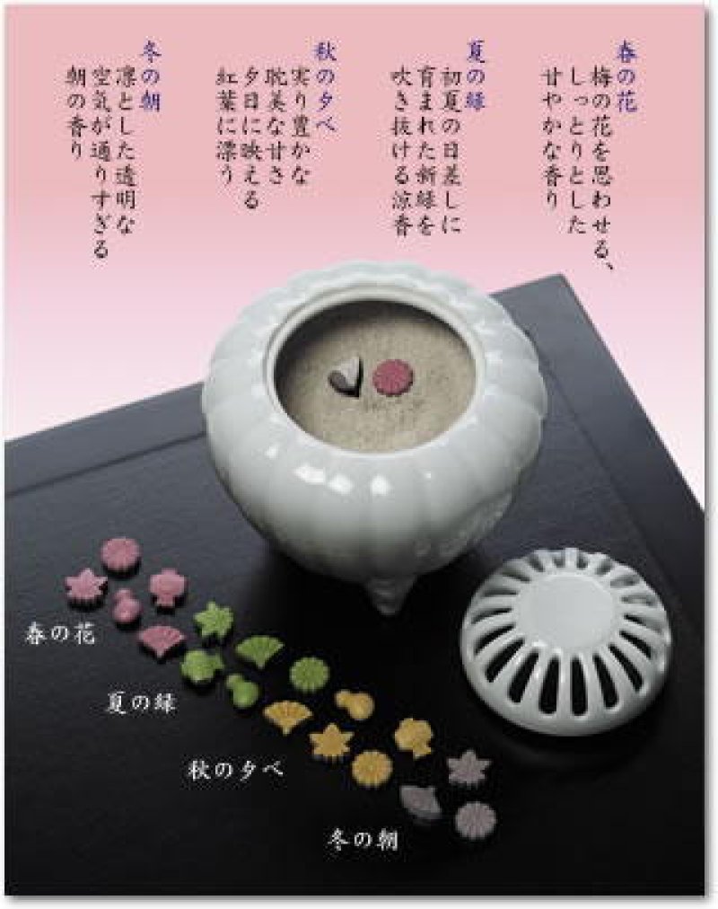 画像9: 電気香炉用-専用香木-松栄堂 (9)