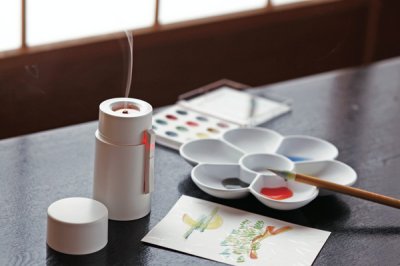 画像1: 電気香炉用-専用香木-松栄堂