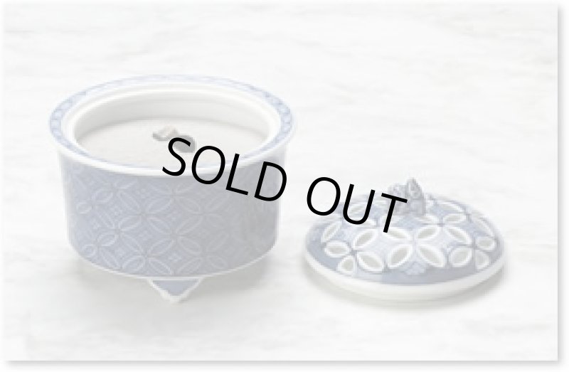 画像1: 空薫用香炉　各種　　(香老舗　京都松栄堂) (1)