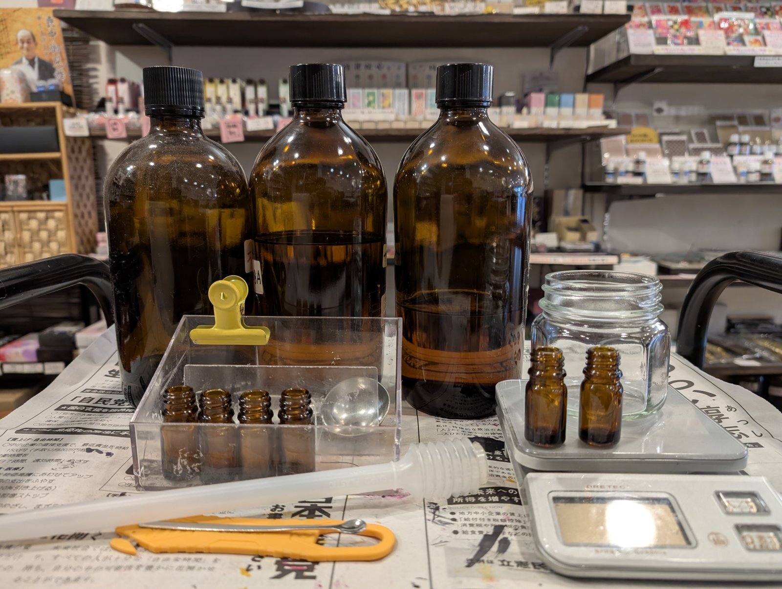 お香・専門店　金沢市｜金沢の観光地-武家屋敷跡近くのアロマ香房焚屋