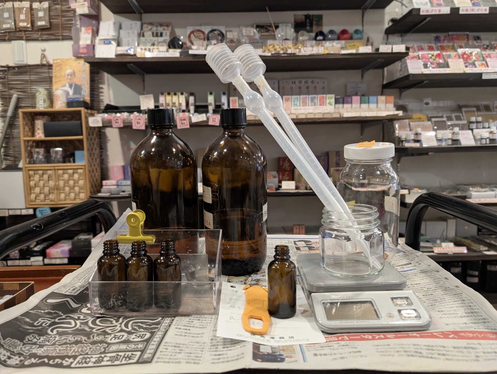 金沢のお香とアロマの香り専門店(石川県金沢市)・金沢観光地・金沢の観光スポット武家屋敷跡近く・人気でおすすめのお土産処-お香専門店のアロマ香房焚屋