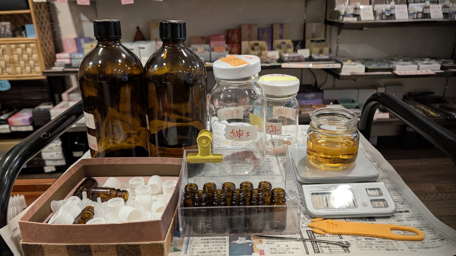 金沢のお香とアロマの香り専門店(石川県金沢市)・金沢観光地・金沢の観光スポット武家屋敷跡近く・人気でおすすめのお土産処-お香専門店のアロマ香房焚屋