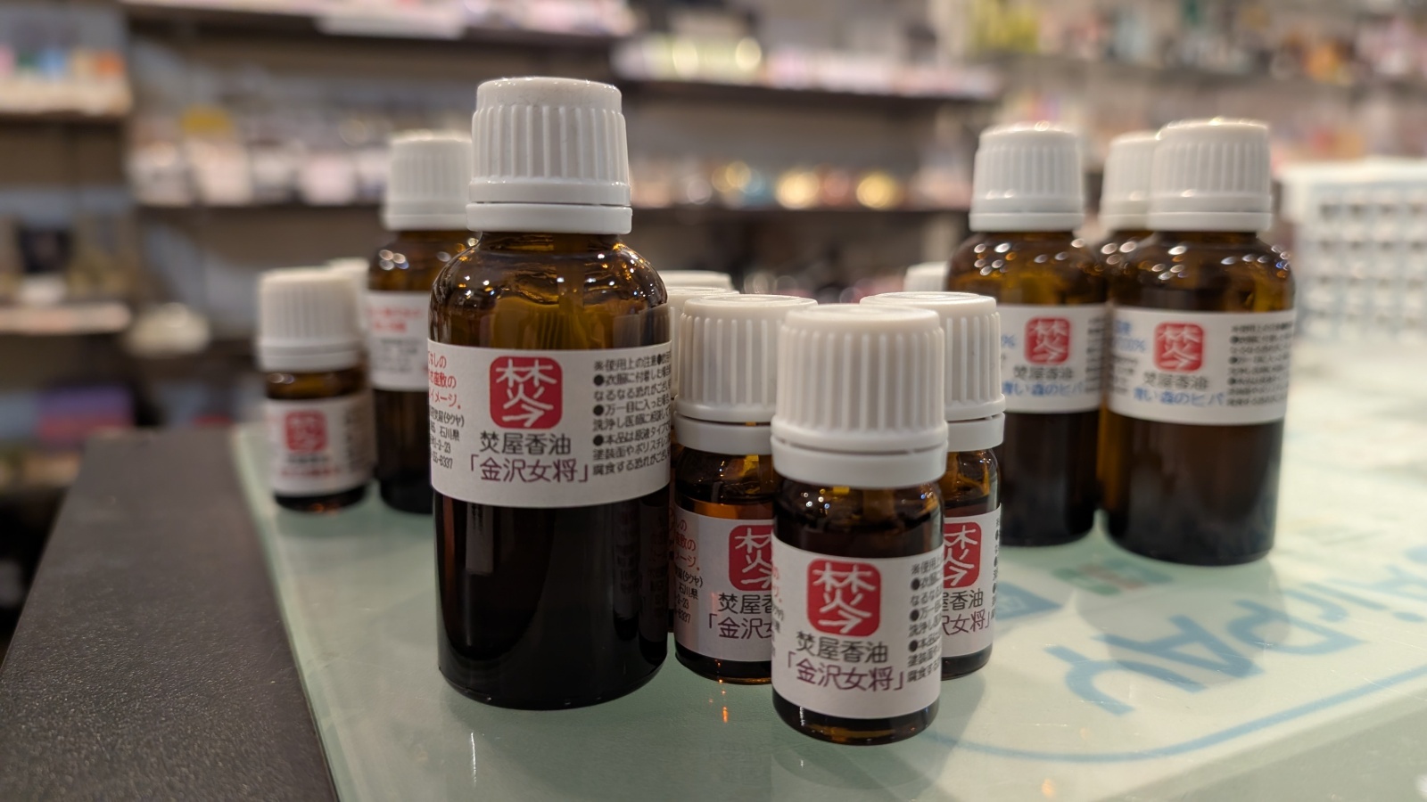 金沢のお香とアロマの香り専門店(石川県金沢市)・金沢観光地・金沢の観光スポット武家屋敷跡近く・人気でおすすめのお土産処-お香専門店のアロマ香房焚屋