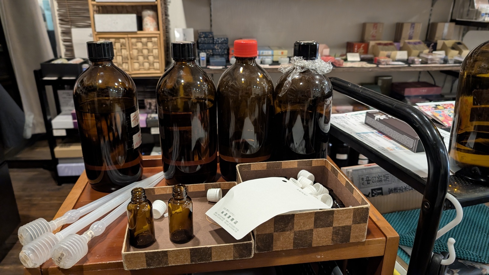 金沢のお香とアロマの香り専門店(石川県金沢市)・金沢観光地・金沢の観光スポット武家屋敷跡近く・人気でおすすめのお土産処-お香専門店のアロマ香房焚屋