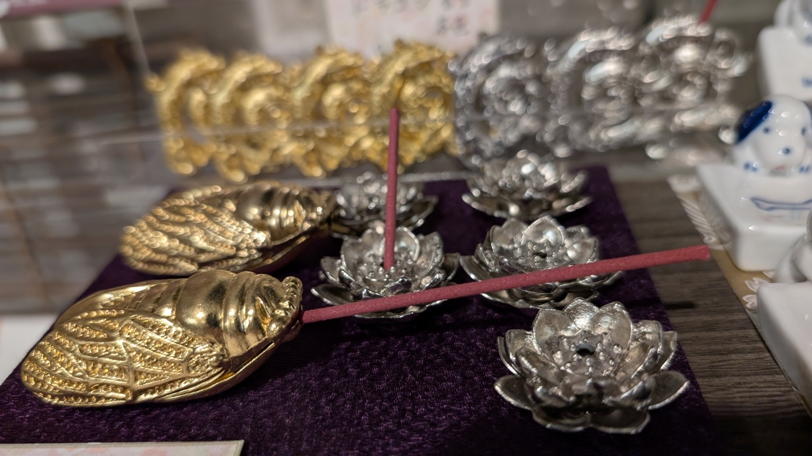 金沢のお香とアロマの香り専門店(石川県金沢市)・金沢観光地・金沢の観光スポット武家屋敷跡近く・人気でおすすめのお土産処-お香専門店のアロマ香房焚屋