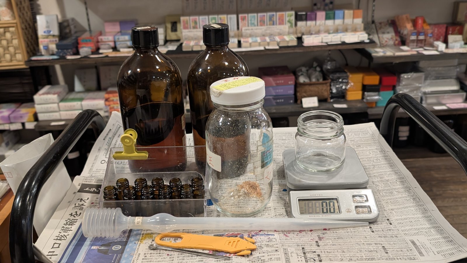 金沢のお香とアロマの香り専門店(石川県金沢市)・金沢観光地・金沢の観光スポット武家屋敷跡近く・人気でおすすめのお土産処-お香専門店のアロマ香房焚屋