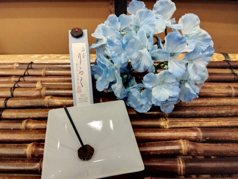 ★2025年6月22日-(6/17-6/23間) ,梅雨らしいお香