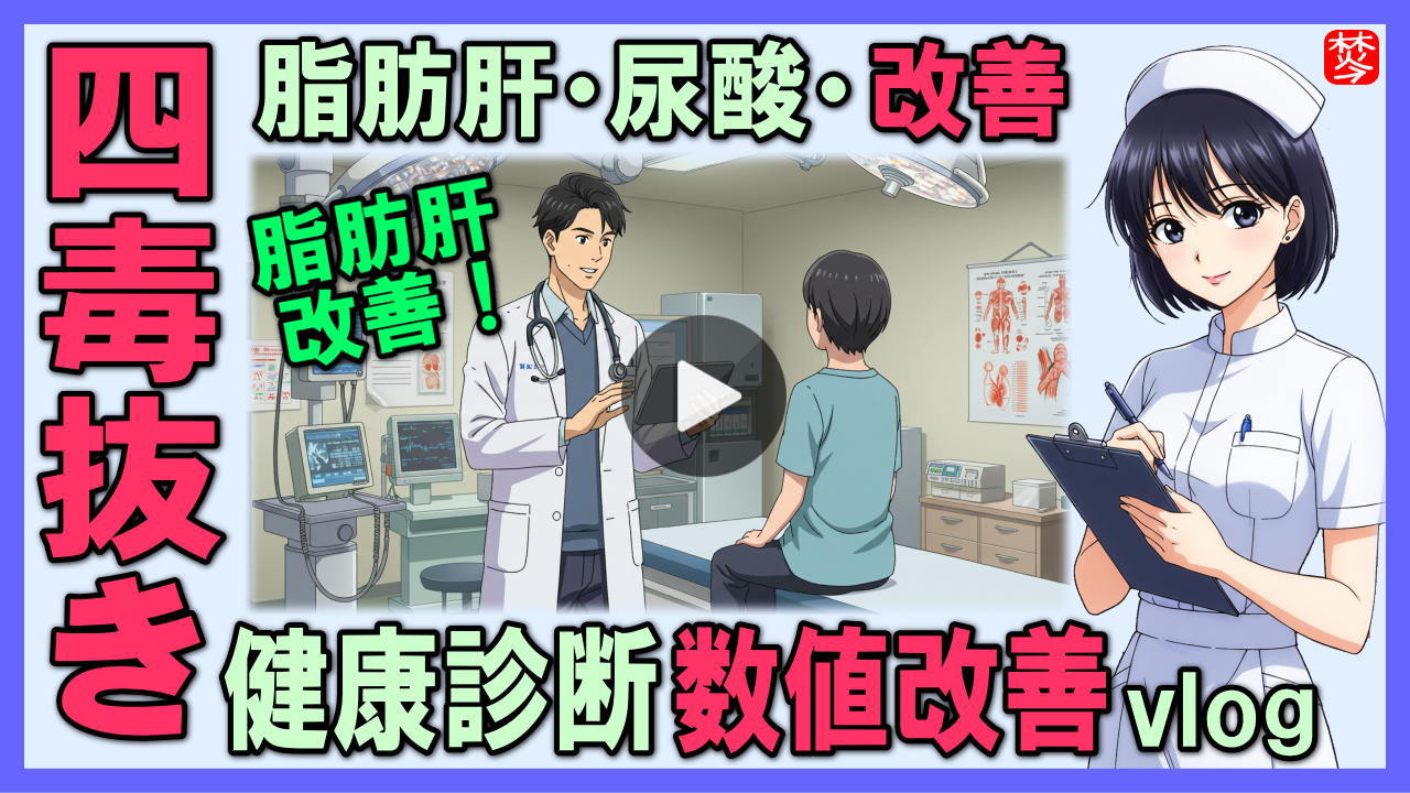 ★Youtube登録★【数値改善･四毒抜き&お米ダイエット】