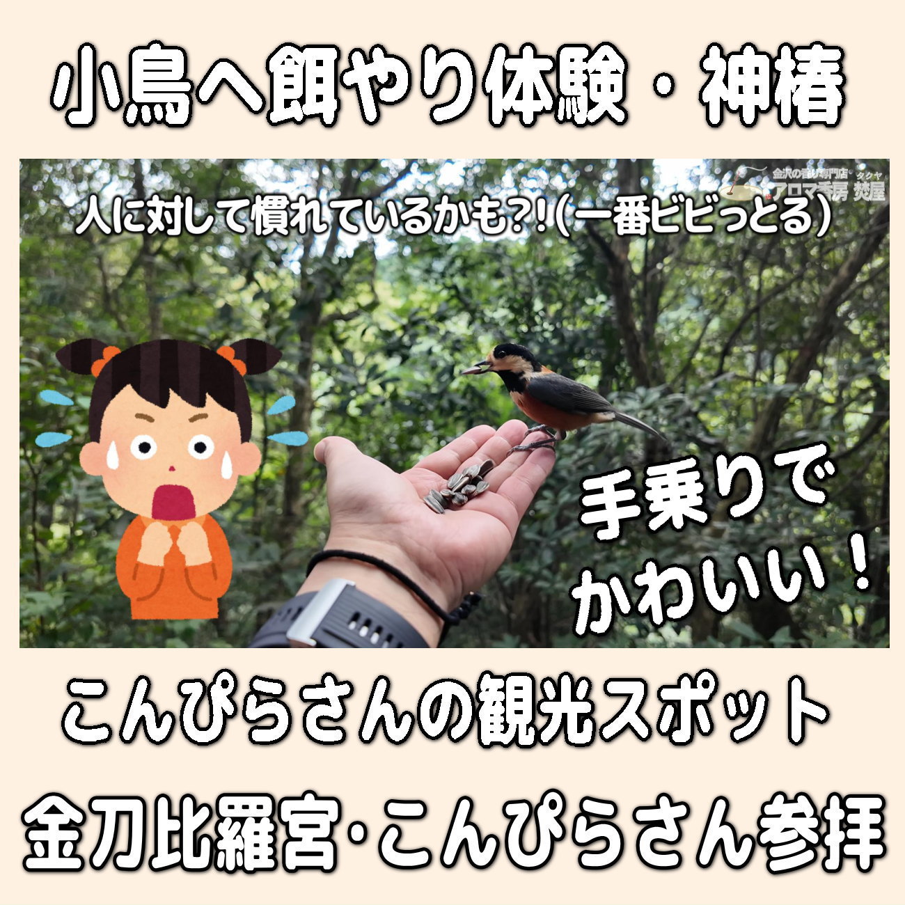 金沢のお香とアロマの香り専門店(石川県金沢市)・金沢観光地・金沢の観光スポット武家屋敷跡近く・人気でおすすめのお土産処-お香専門店のアロマ香房焚屋