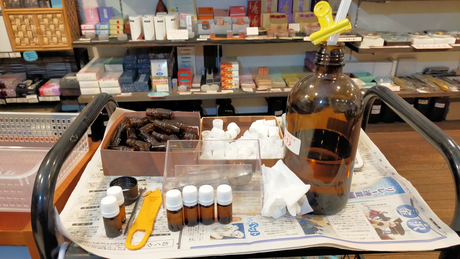 金沢のお香とアロマの香り専門店(石川県金沢市)・金沢観光地・金沢の観光スポット武家屋敷跡近く・人気でおすすめのお土産処-お香専門店のアロマ香房焚屋