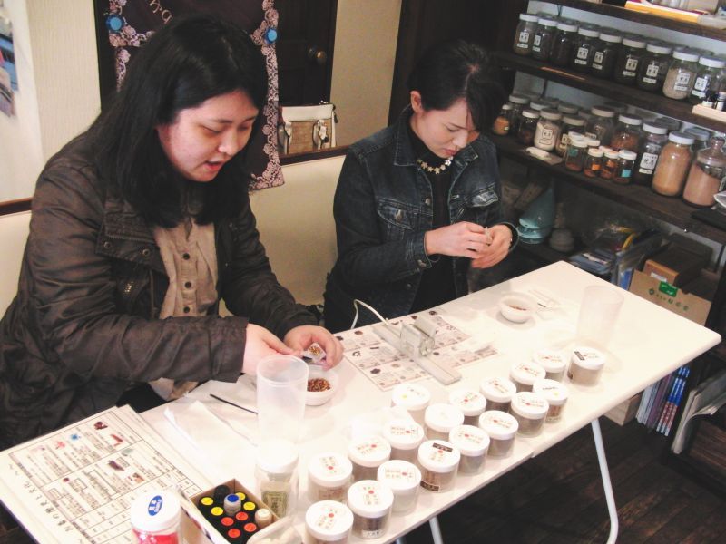 お香体験-金沢観光-手作りお香体験教室