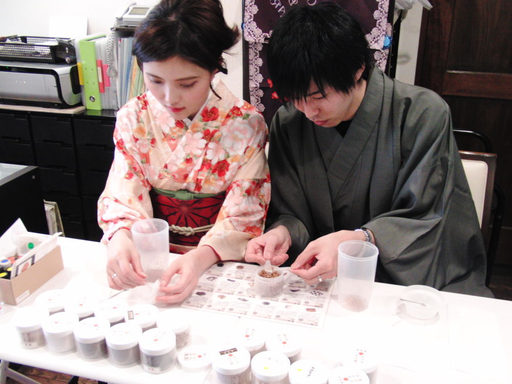 お香体験-金沢観光-手作りお香体験教室