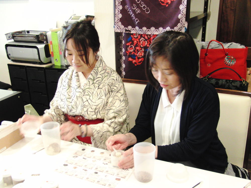 お香体験-金沢観光-手作りお香体験教室