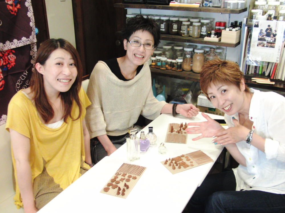 お香体験-金沢観光-手作りお香体験教室