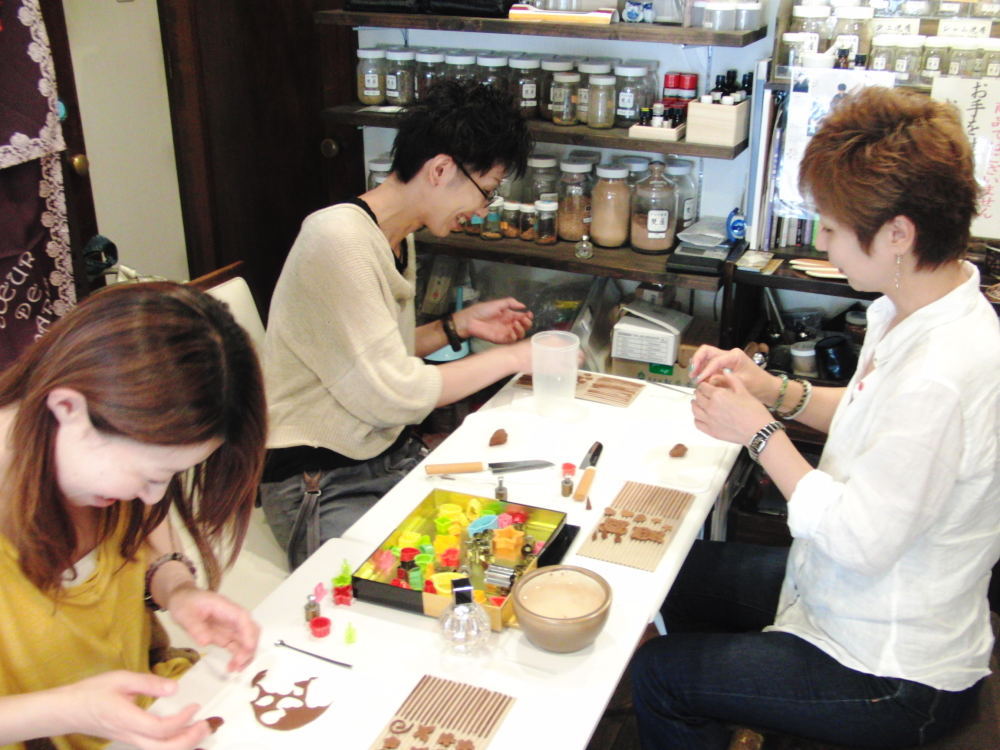 お香体験-金沢観光-手作りお香体験教室