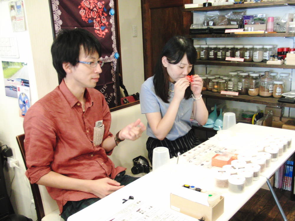 お香体験-金沢観光-手作りお香体験教室