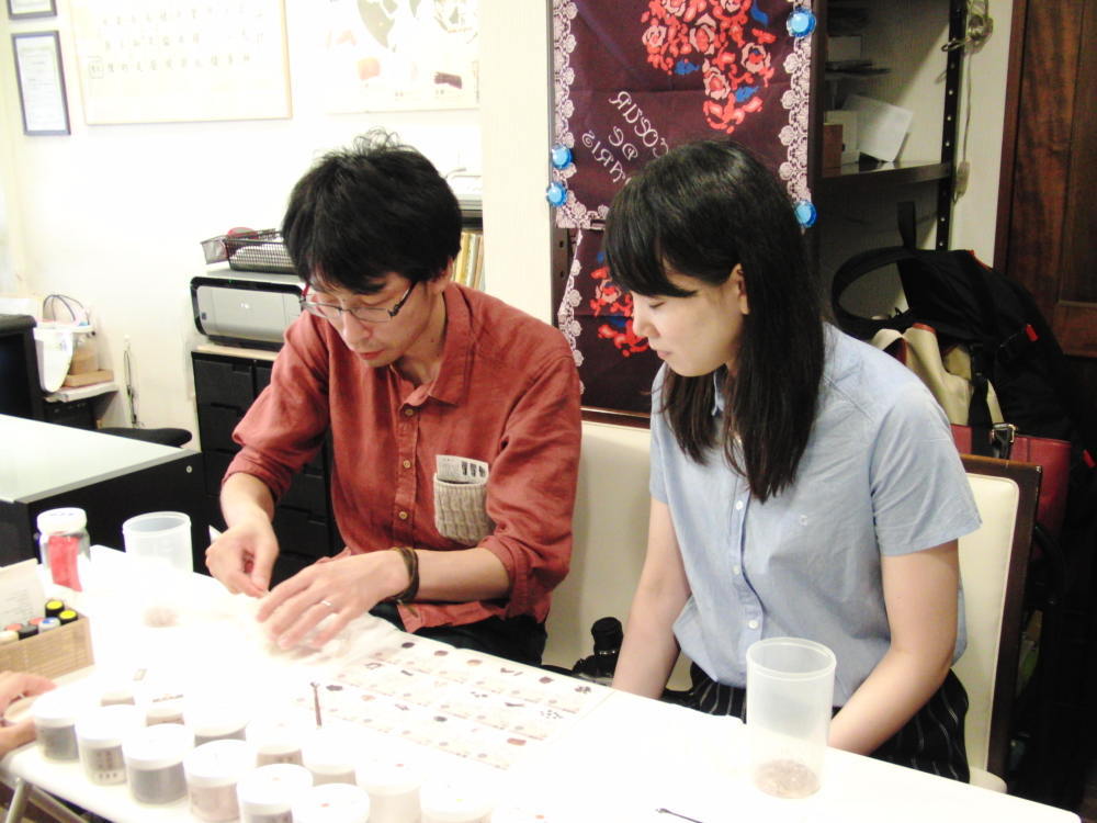 お香体験-金沢観光-手作りお香体験教室