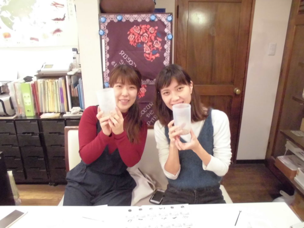 お香体験-金沢観光-手作りお香匂い袋体験教室