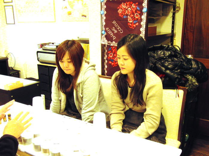 お香体験-金沢観光-手作りお香体験教室