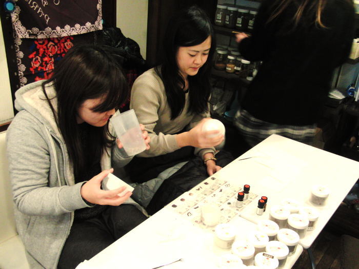 お香体験-金沢観光-手作りお香体験教室