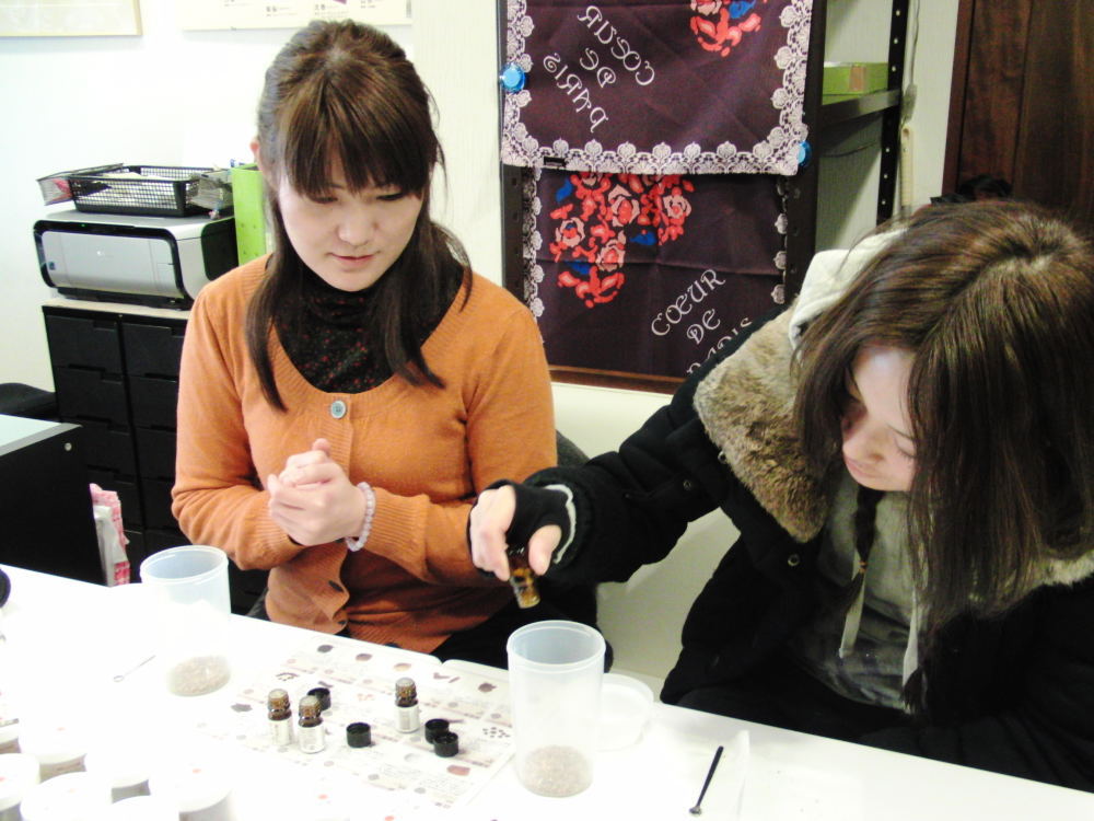 お香体験-金沢観光-手作りお香体験教室