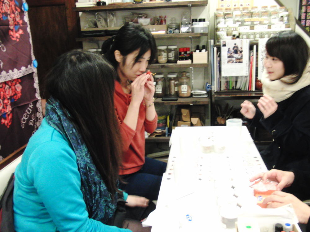 お香体験-金沢観光-手作りお香体験教室