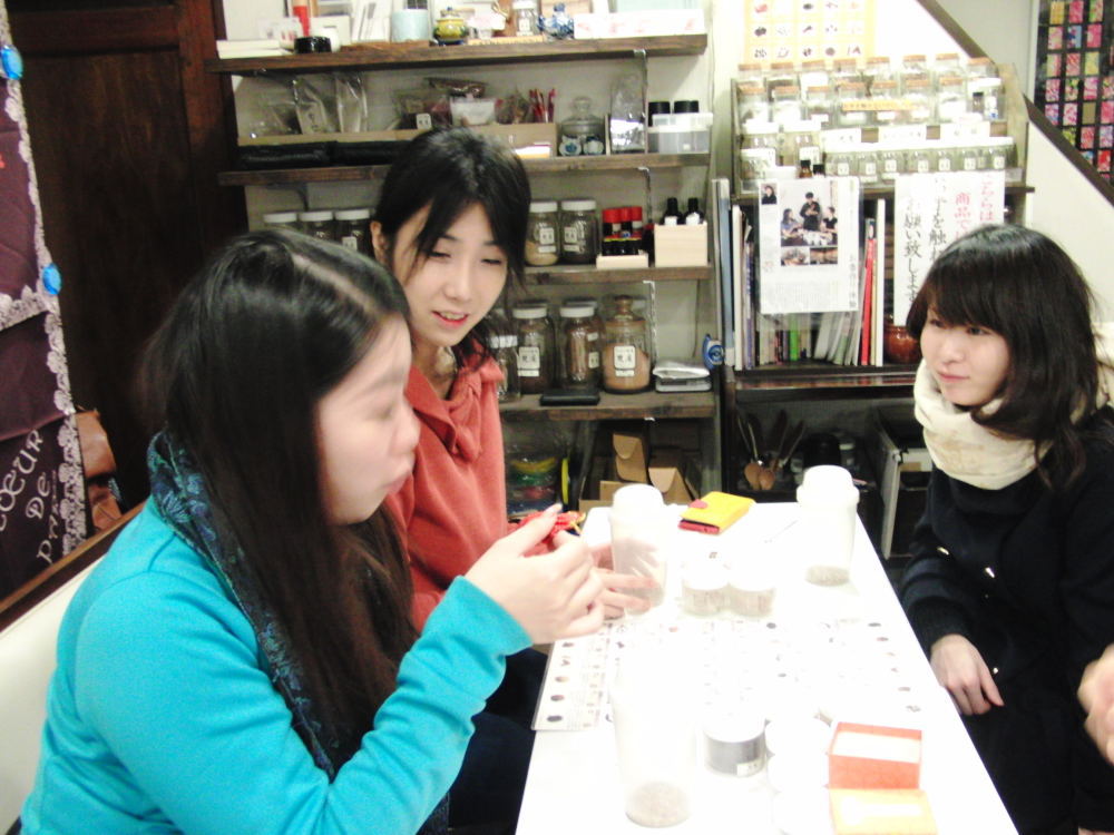 お香体験-金沢観光-手作りお香体験教室