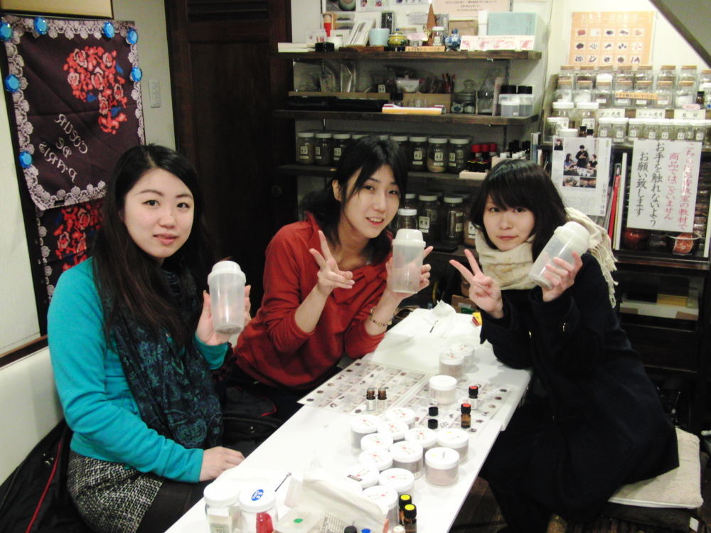 お香体験-金沢観光-手作りお香体験教室