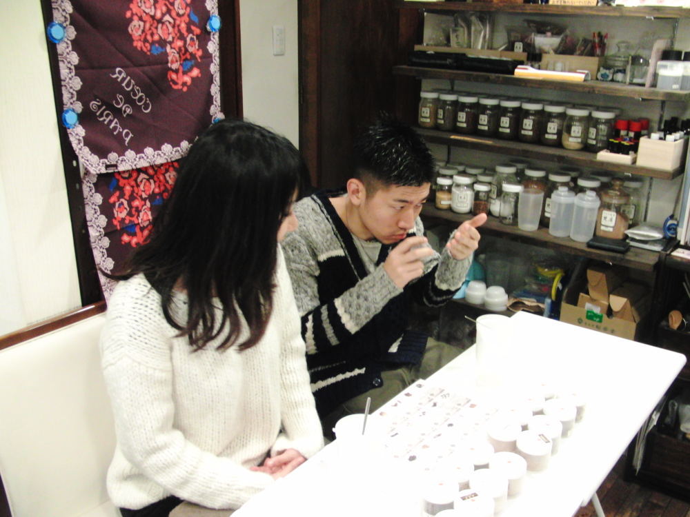 お香体験-金沢観光-手作りお香体験教室