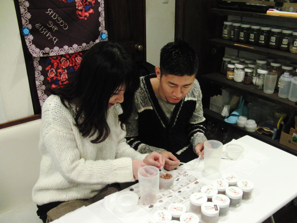 お香体験-金沢観光-手作りお香体験教室