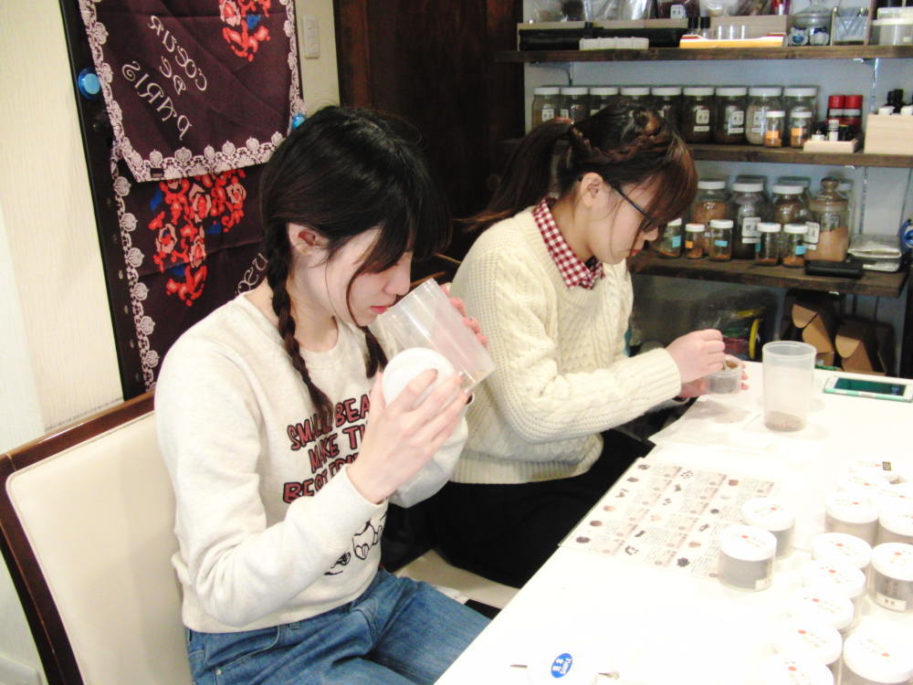 お香体験-金沢観光-手作りお香体験教室