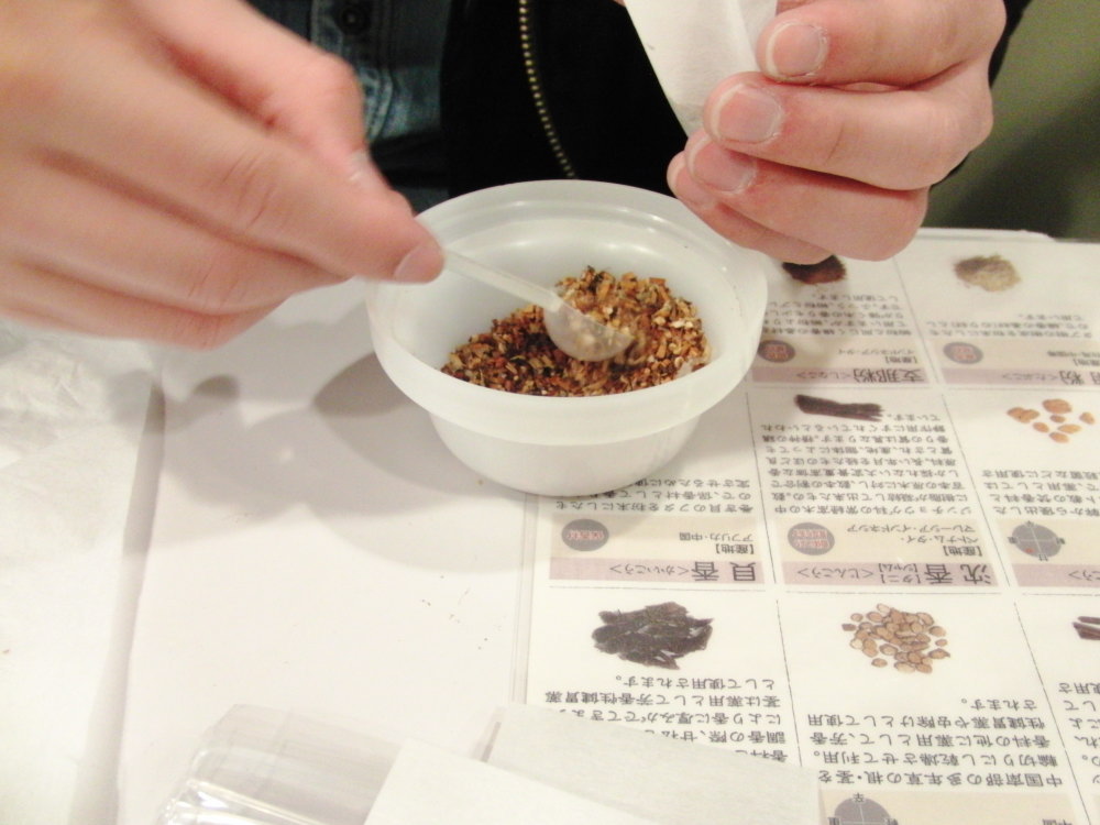 お香体験-金沢観光-手作りお香体験教室