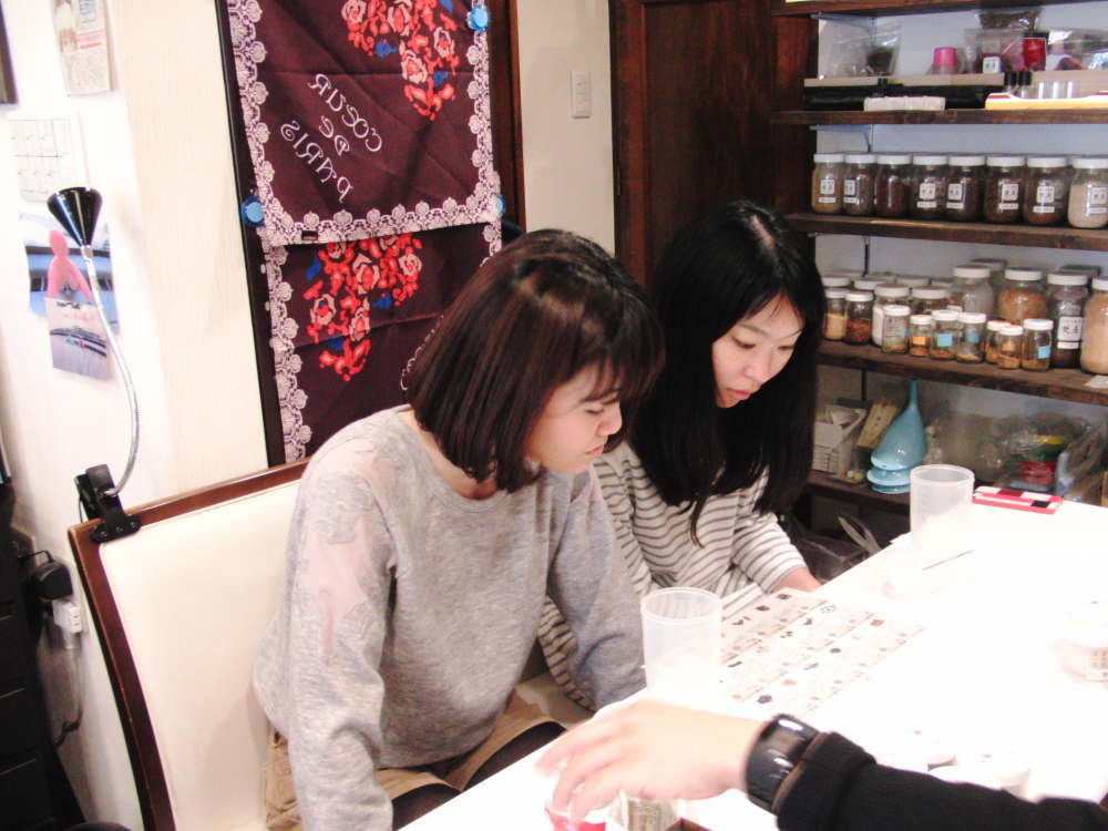 お香体験-金沢観光-手作りお香体験教室