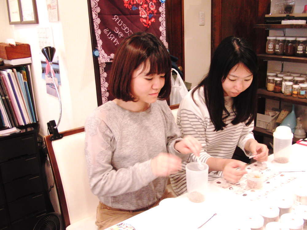 お香体験-金沢観光-手作りお香体験教室