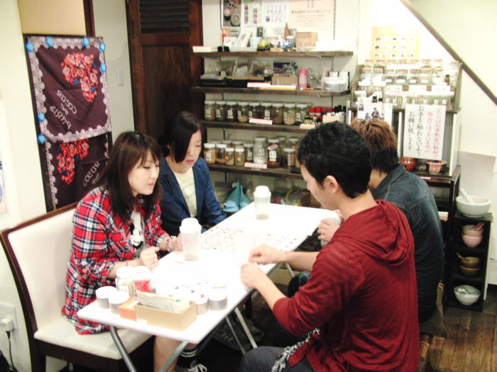 お香体験-金沢観光-手作りお香体験教室