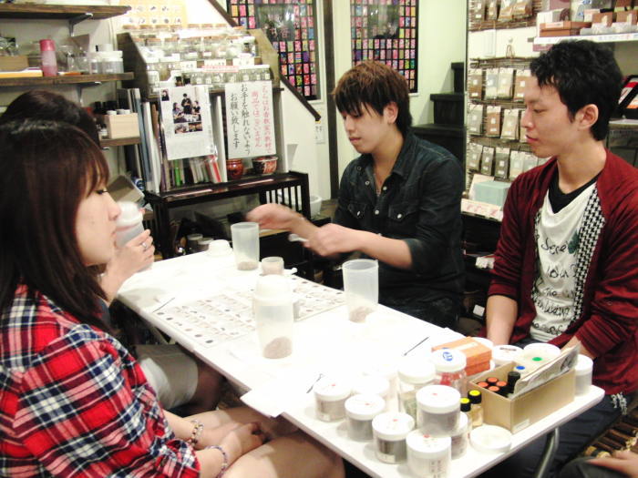 お香体験-金沢観光-手作りお香体験教室