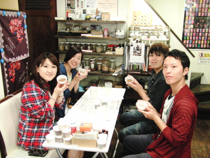 お香体験-金沢観光-手作りお香体験教室