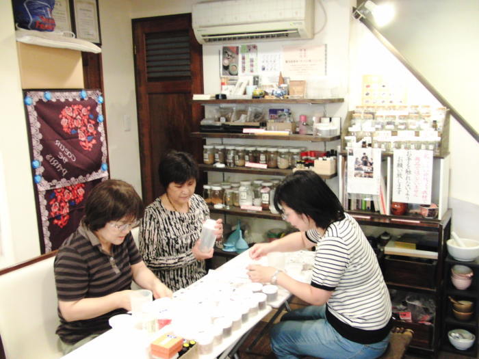 お香体験-金沢観光-手作りお香体験教室