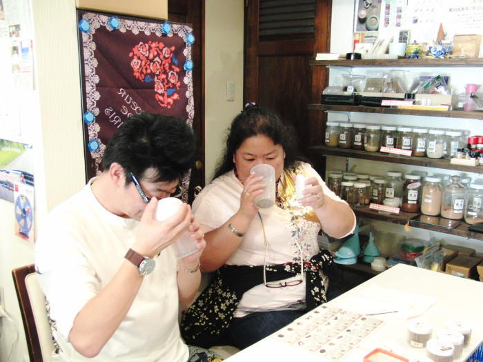 お香体験-金沢観光-手作りお香体験教室