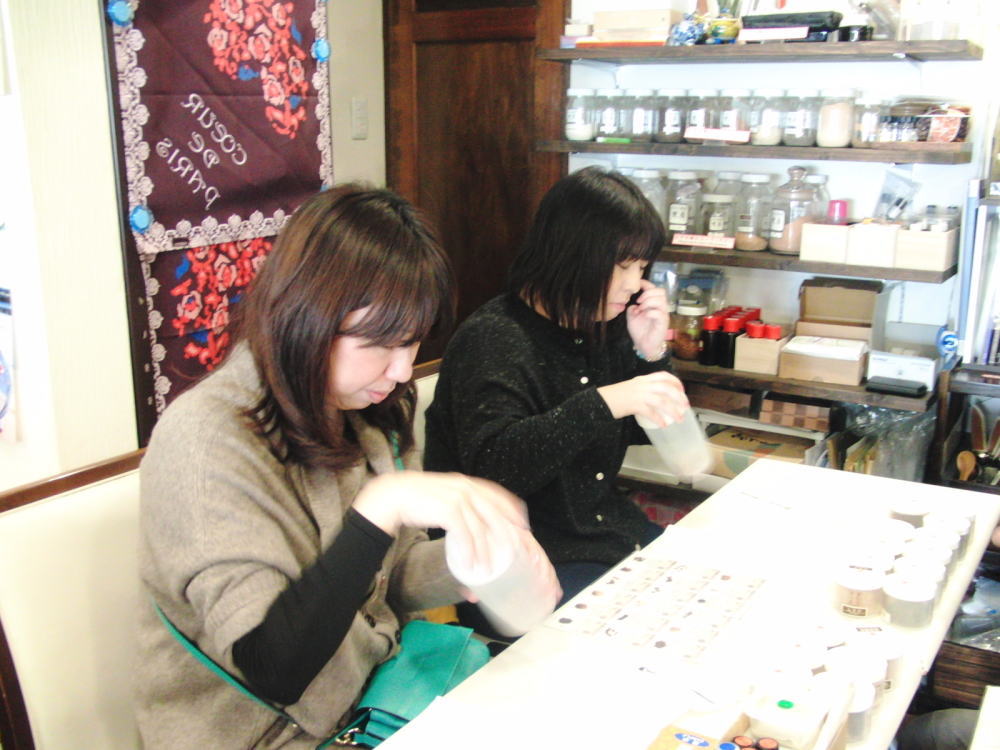 お香体験-金沢観光-手作りお香体験教室