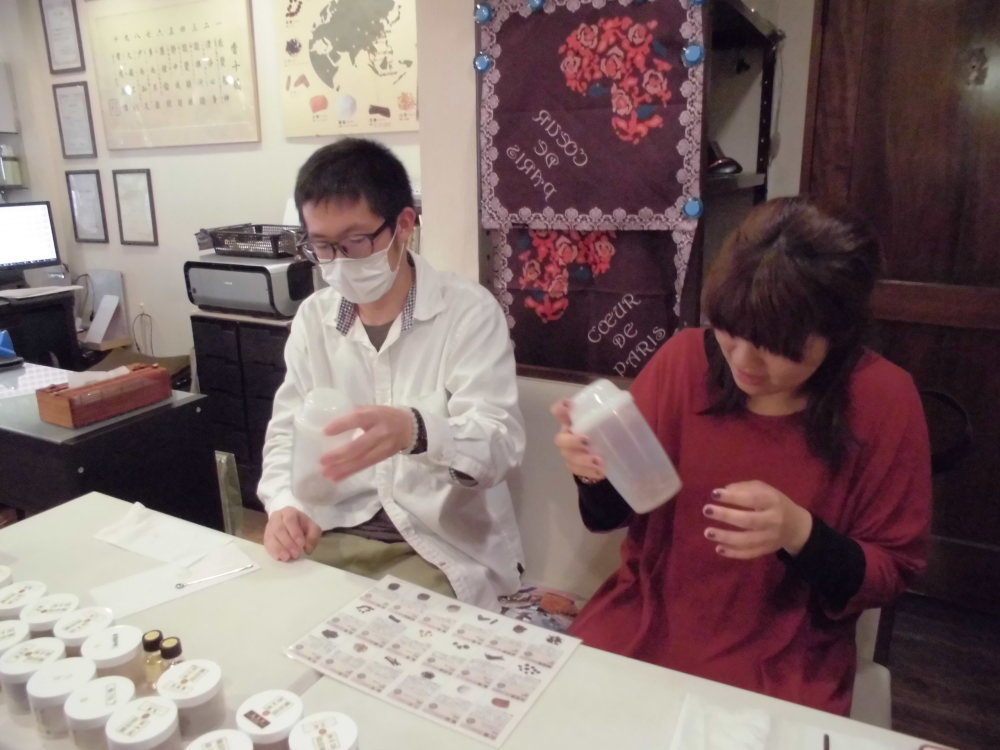 お香体験-金沢観光-手作りお香体験教室
