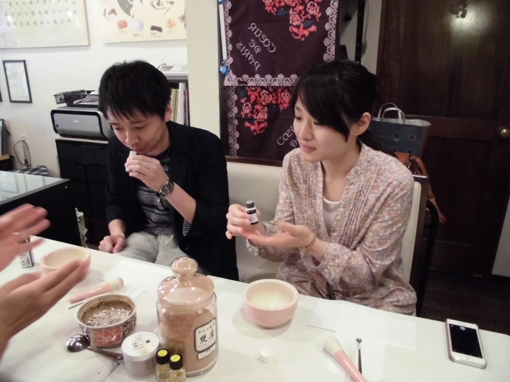 お香体験-金沢観光-手作りお香体験教室