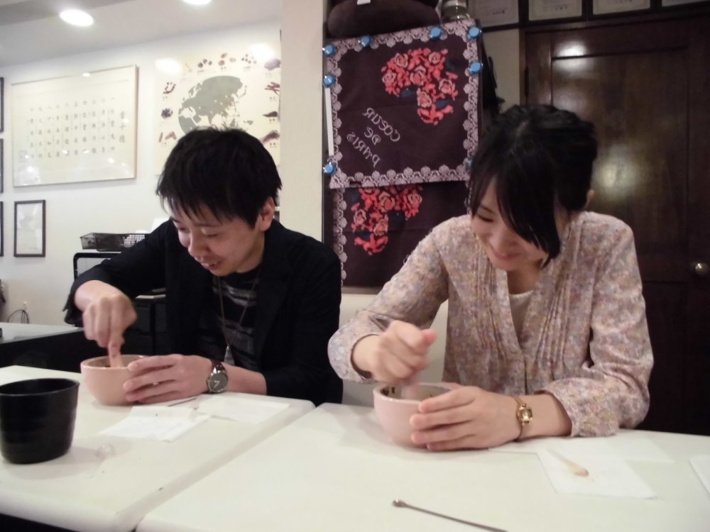 お香体験-金沢観光-手作りお香体験教室