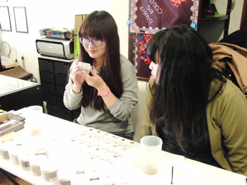 お香体験-金沢観光-手作りお香体験教室