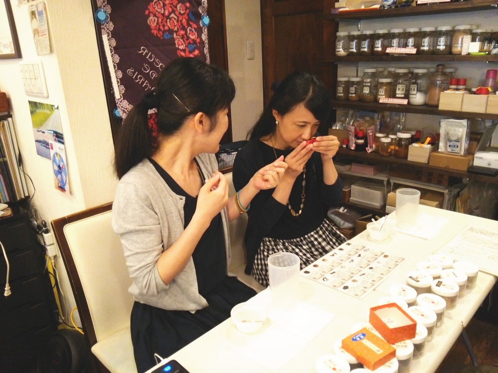 20160708-東京都-お香体験-金沢観光-手作りお香体験教室