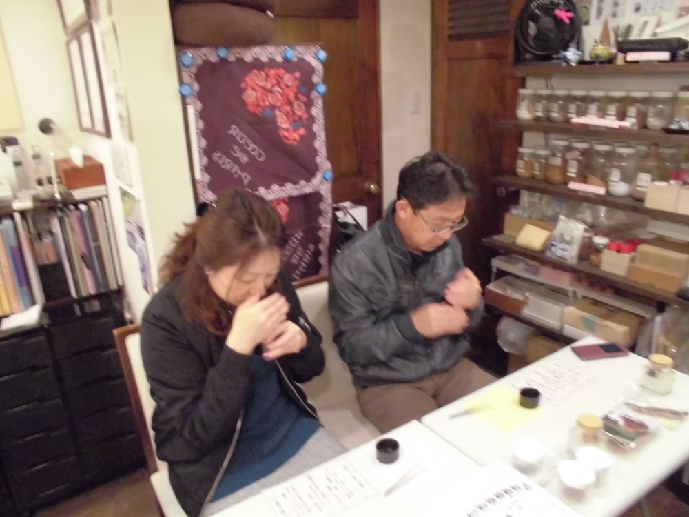 金沢観光体験教室-お香体験教室
