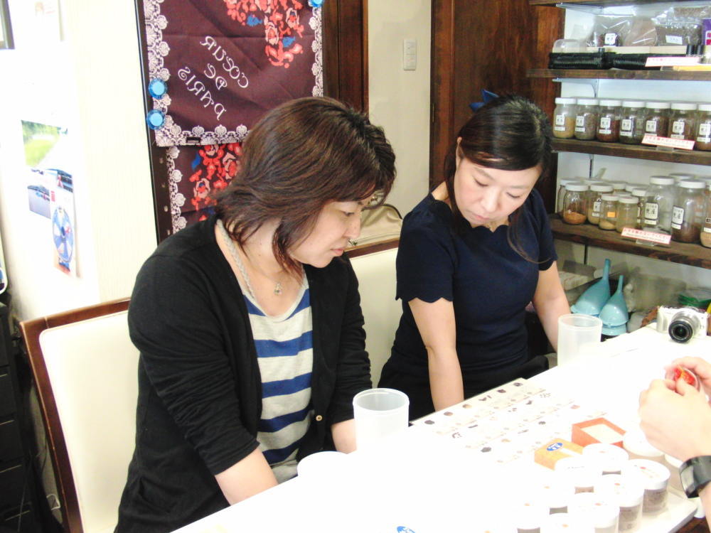 お香体験-金沢観光-手作りお香体験教室