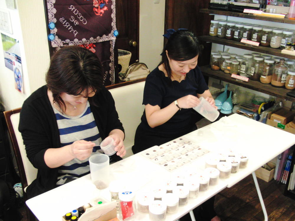 お香体験-金沢観光-手作りお香体験教室